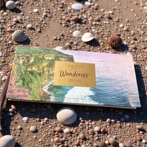 Wander Beauty Wanderess Escape Palette with Scenic Design